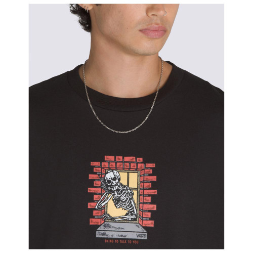 Vans Ανδρική κοντομάνικη μπλούζα Skull Window Tee